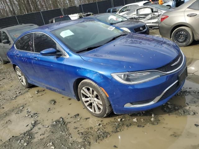 2016 Chrysler 200 Limited