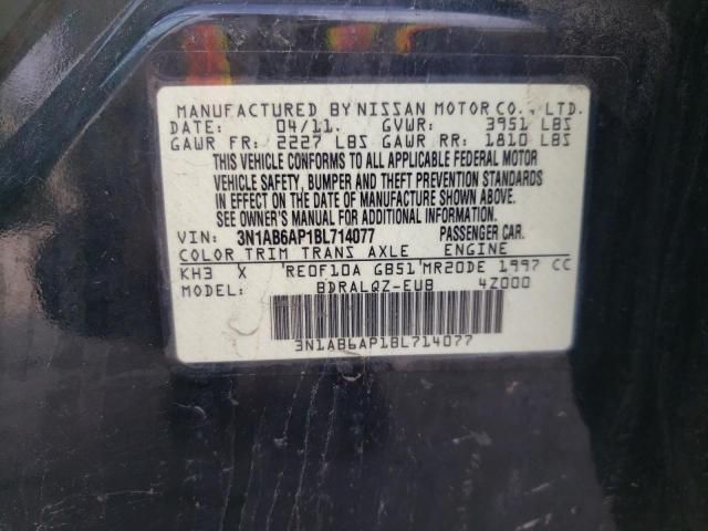 2011 Nissan Sentra 2.0