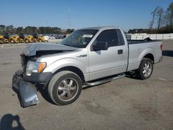 Salvage cars for sale from Copart Dunn, NC: 2010 Ford F150