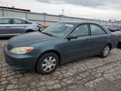 Toyota Vehiculos salvage en venta: 2002 Toyota Camry LE