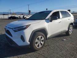 Salvage cars for sale from Copart Colton, CA: 2023 Toyota Rav4 LE