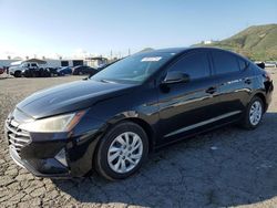 Salvage cars for sale from Copart Colton, CA: 2020 Hyundai Elantra SE