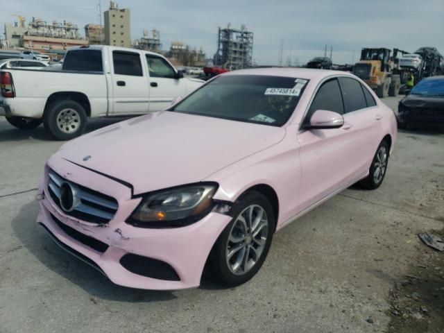 2015 Mercedes-Benz C 300 4matic