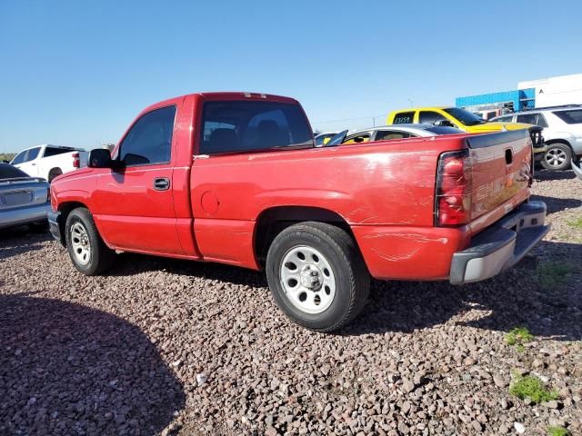 2007 Chevrolet Silverado C1500 Classic