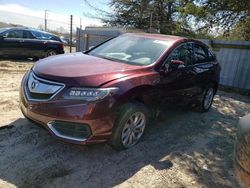 Salvage cars for sale from Copart Seaford, DE: 2016 Acura RDX Technology