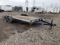 Salvage trucks for sale at Elgin, IL auction: 2021 MAX Trailer
