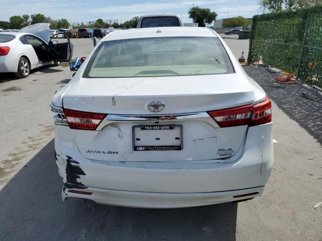 2015 Toyota Avalon XLE