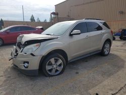 Salvage cars for sale at Gaston, SC auction: 2012 Chevrolet Equinox LT