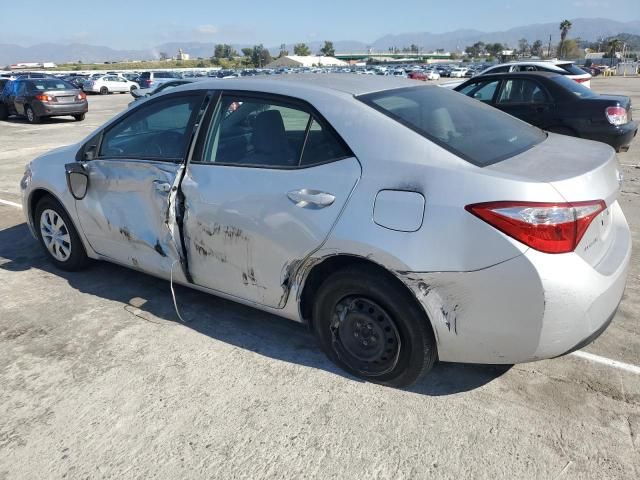 2016 Toyota Corolla L