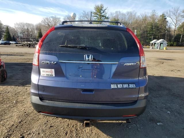 2012 Honda CR-V EXL