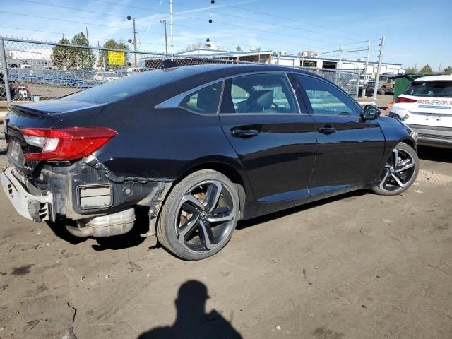 2018 Honda Accord Sport