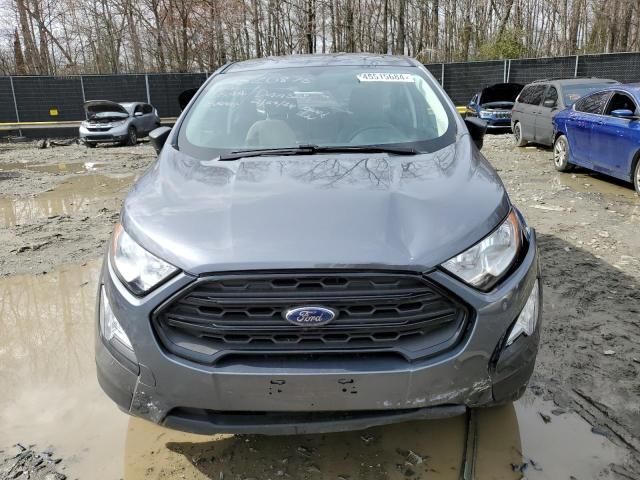 2021 Ford Ecosport S