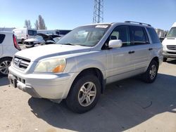 Salvage cars for sale from Copart Vallejo, CA: 2003 Honda Pilot EXL