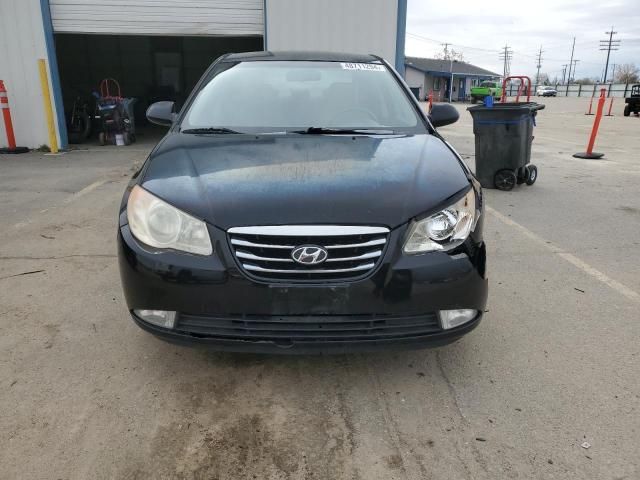 2010 Hyundai Elantra Blue