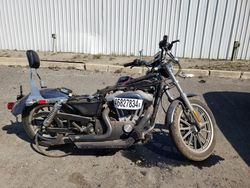 Salvage motorcycles for sale at Glassboro, NJ auction: 2008 Harley-Davidson XL883