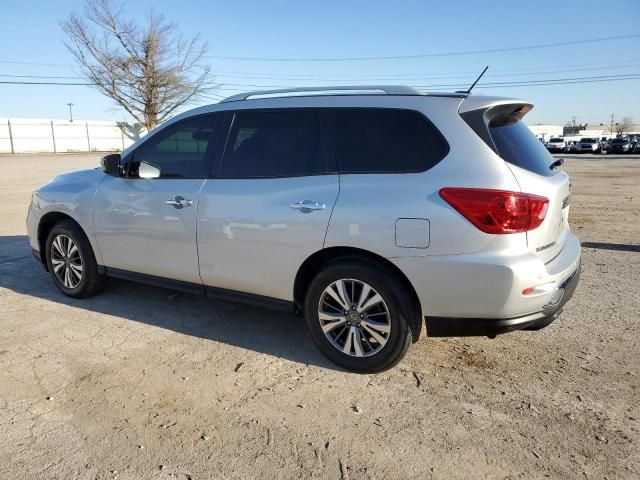 2017 Nissan Pathfinder S