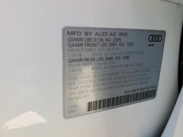 2021 Audi Q3 Premium S Line 45
