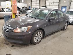 Salvage cars for sale from Copart Blaine, MN: 2011 Honda Accord LX