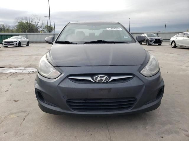 2013 Hyundai Accent GLS