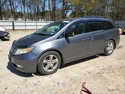 Salvage cars for sale from Copart Austell, GA: 2012 Honda Odyssey Touring