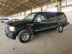 Ford salvage cars for sale: 2005 Ford Excursion Limited