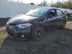 Salvage cars for sale at Windsor, NJ auction: 2016 Toyota Corolla L