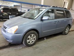 Vehiculos salvage en venta de Copart Pasco, WA: 2007 KIA Sedona EX