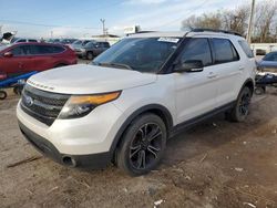 Ford Vehiculos salvage en venta: 2015 Ford Explorer Sport