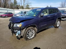 Jeep salvage cars for sale: 2014 Jeep Grand Cherokee Limited