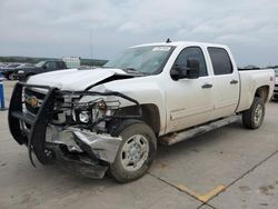 Vehiculos salvage en venta de Copart Grand Prairie, TX: 2013 Chevrolet Silverado K2500 Heavy Duty LT