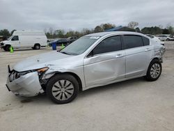Salvage cars for sale at Florence, MS auction: 2010 Honda Accord LX