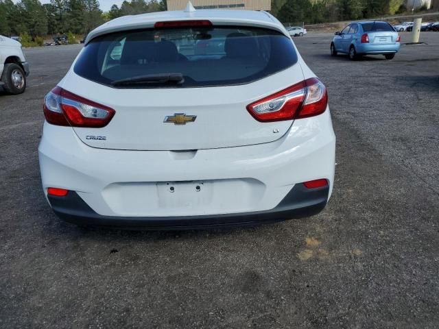 2018 Chevrolet Cruze LT