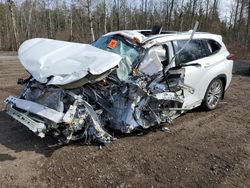 Salvage cars for sale from Copart Bowmanville, ON: 2022 Toyota Highlander Platinum