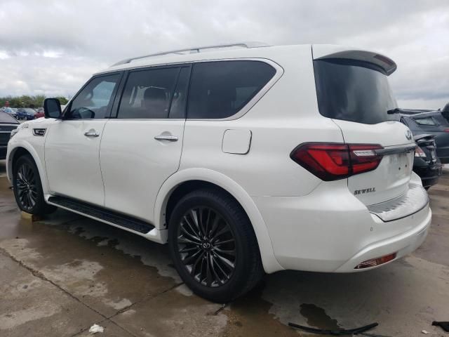 2022 Infiniti QX80 Luxe