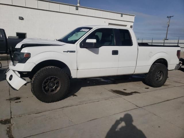 2011 Ford F150 Super Cab