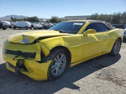 Chevrolet Camaro LT salvage cars for sale: 2015 Chevrolet Camaro LT