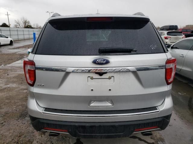 2018 Ford Explorer XLT