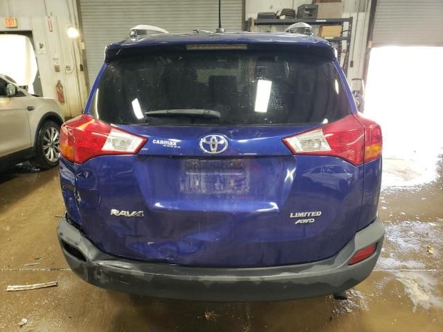 2015 Toyota Rav4 Limited