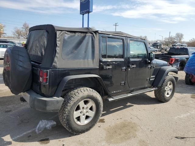 2010 Jeep Wrangler Unlimited Sport