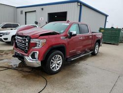 Salvage cars for sale at New Orleans, LA auction: 2022 GMC Sierra Limited K1500 SLT