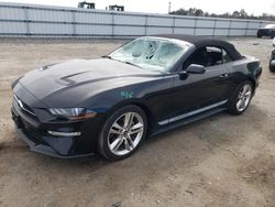 Salvage cars for sale from Copart Fredericksburg, VA: 2018 Ford Mustang