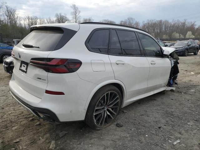 2024 BMW X5 XDRIVE40I