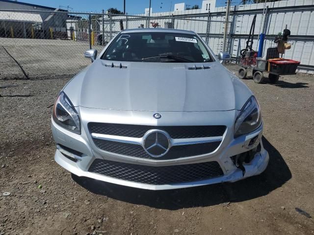 2013 Mercedes-Benz SL 550