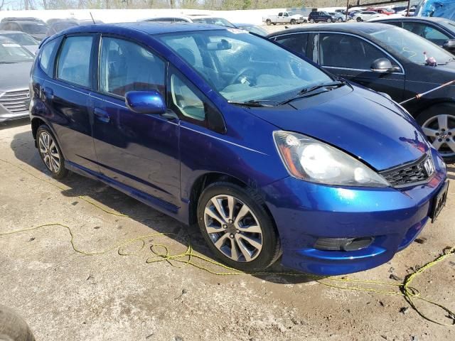 2012 Honda FIT Sport