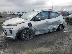 Salvage cars for sale from Copart Eugene, OR: 2023 Chevrolet Bolt EUV Premier