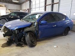 Nissan salvage cars for sale: 2016 Nissan Versa S