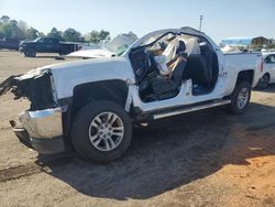 Salvage trucks for sale at Newton, AL auction: 2016 Chevrolet Silverado K1500 LT