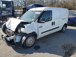 Salvage cars for sale from Copart Glassboro, NJ: 2017 Dodge RAM Promaster City