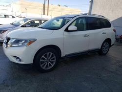 Salvage cars for sale from Copart Sun Valley, CA: 2013 Nissan Pathfinder S