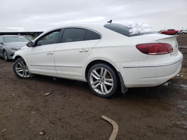 2013 Volkswagen CC Luxury